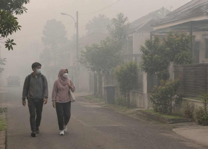 15 Daerah Sumsel Diperkirakan Berudara Kabur Hari Ini, Pagar Alam Diguyur Hujan