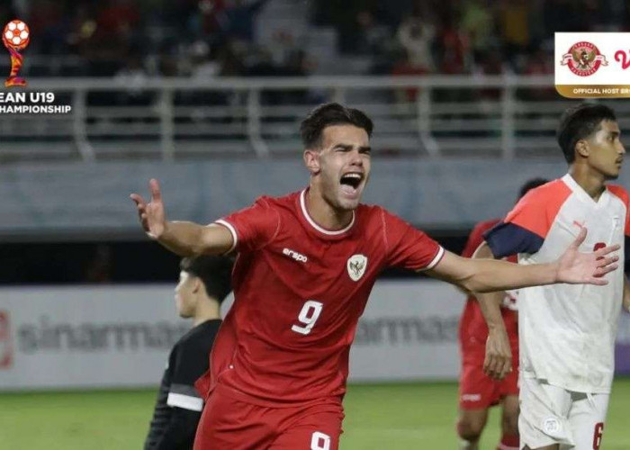 Jens Raven Akhirnya Pecah Telur, Cetak Gol Perdana Bagi Timnas Indonesia U19 di Piala AFF U19 2024
