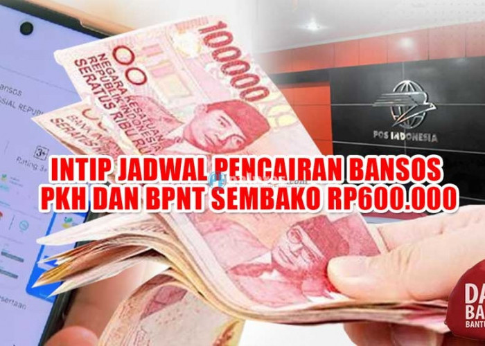 SP2D Telah Terbit, Intip Jadwal Pencairan Bansos PKH dan BPNT Sembako Rp600.000 via Kantor Pos di Sini!