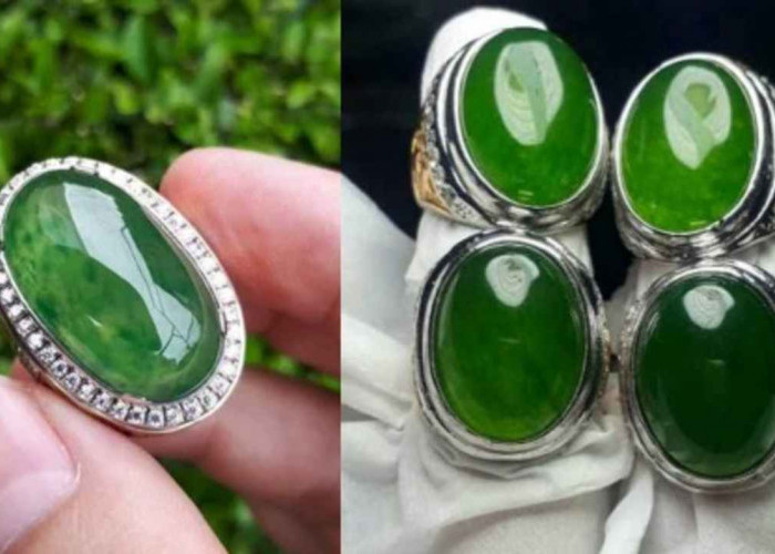 Jangan Anggap Sepele! Batu Akik Lumut Konon Menyimpan Kekuatan Mistis Tersembunyi
