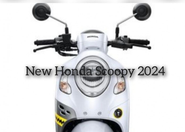 Honda Scoopy Edisi 2024 Bikin Heboh! Resmi Rilis dengan Tampilan Lebih Sporty