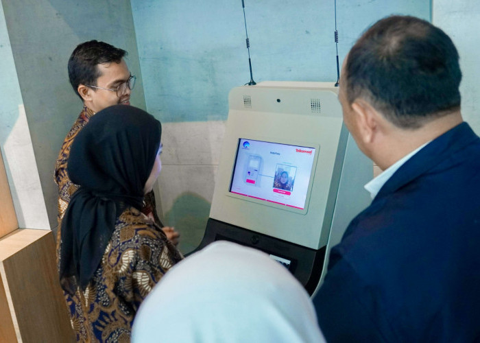 Telkomsel Sukses Uji Coba Teknologi Biometrik di GraPARI, Keamanan Data Pribadi Pelanggan Lebih Terjaga