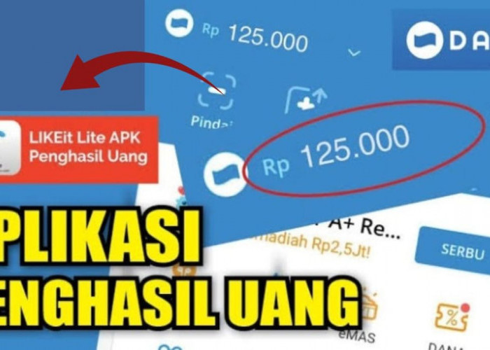 Cuma Nonton Video Pendek Saldo DANA Gratis Rp50.000 Cair dari Aplikasi LikeIt, Coba Deh!