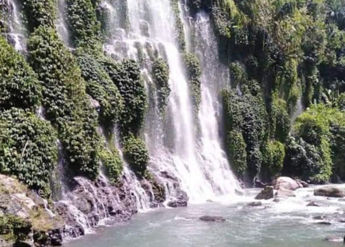 Ini Salah Satu Air Terjun Tertinggi di Sumatera Selatan, hanya 70 Menit dari Pusat Kota Lahat