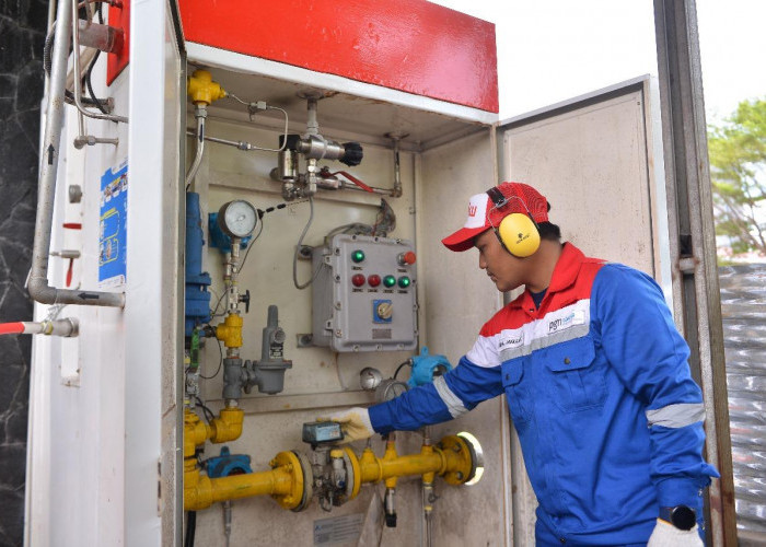 PGN Siapkan Satgas Nataru 2024, Jaga Kelancaran Penyaluran Gas Bumi ke 815.000 Pelanggan