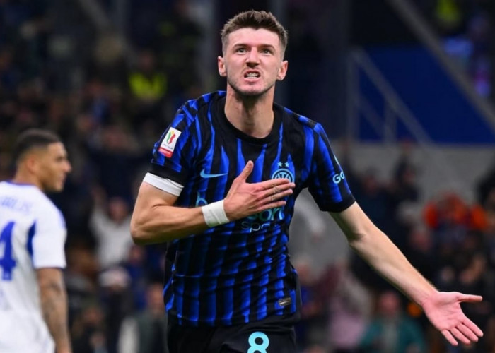 Inter Mengamankan Tempat di Final Coppa Italia Singkirkan Como di Menit Akhir