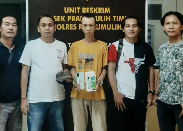 Bobol Konter HP Milik Anggota TNI, Meyersya Berakhir Dijeruji Besi