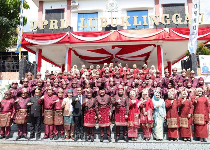 DPRD Kota Lubuk Linggau Gelar Rapat Paripurna Istimewa Memperingati HUT Kota Lubuk Linggau Ke-24 Tahun 2025