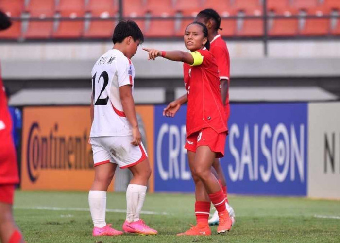 Zaira Kusuma, Kapten Timnas Putri Indonesia U17 Tetap Bersyukur Atas Hasil di Piala Asia Wanita U17