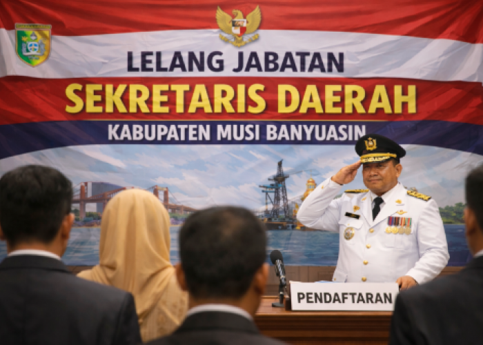 Pendaftaran Lelang Jabatan Sekda Muba Ditutup, 7 Orang yang Mendaftar, Berikut Ini Nama-Namanya