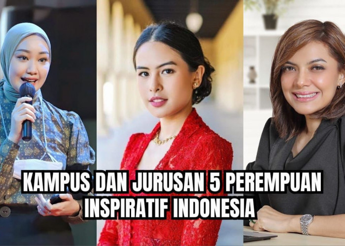 Kampus dan Jurusan 5 Perempuan Inspiratif Indonesia, Ternyata Vina Muliana Lulusan Universitas Ini!