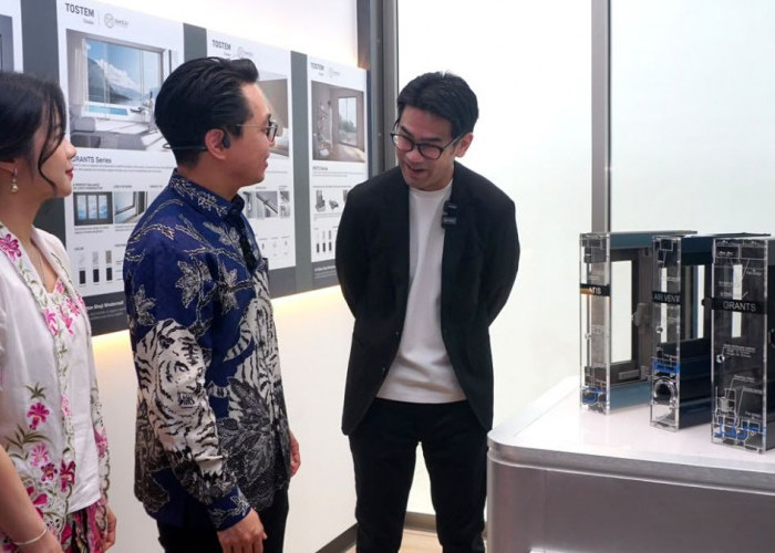TOSTEM Studio Resmi Hadir di Palembang, Usung Pintu dan Jendela Aluminium Premium Khas Jepang