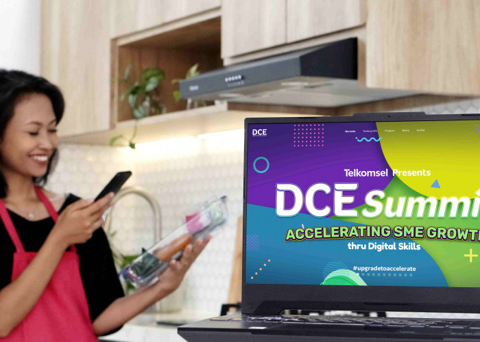 Telkomsel Hadirkan UKM Unggulan se-Indonesia, Berbagi dan Tingkatkan Keterampilan di DCE Summit 2024
