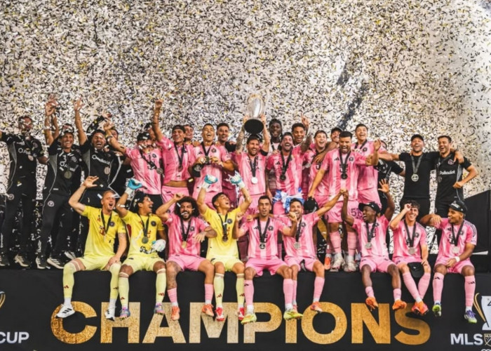 Kata Lionel Messi Setelah Inter Miami Menangkan Piala MLS 
