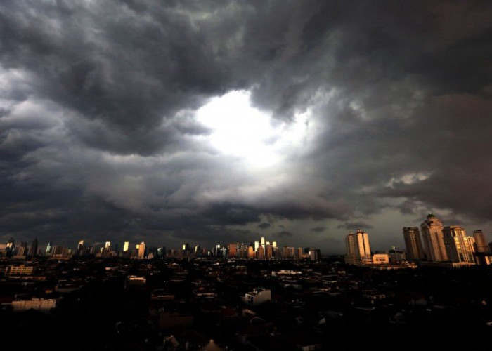Prakiraan Cuaca Palembang Hari Ini: Waspada Hujan Petir di Sejumlah Daerah di Sumsel