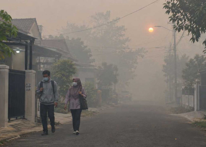 Prakiraan Cuaca Sumsel Hari Ini: Udara Kabur Mendominasi, 2 Daerah Berpotensi Hujan