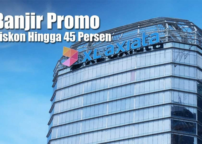 HUT Kemerdekaan RI, Banjir Promo Spesial di XL Axiata, Diskon Hingga 45 Persen