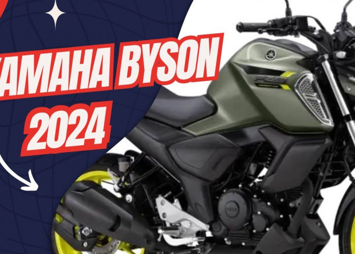 Yamaha Byson 2024 Bangkit Lagi, Banyak Perubahan Signifikan dengan Tambahan Fitur Kekinian