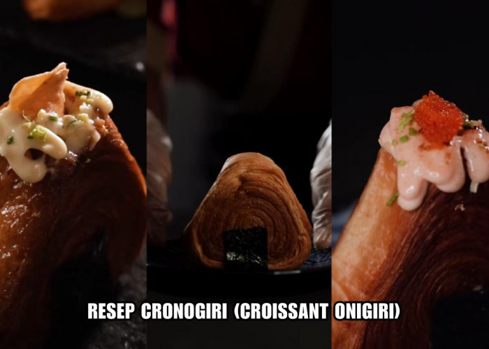 Viral! Bentuknya Unik, Ini Dia Resep Cronigiri Cocok untuk Cemilan di Rumah