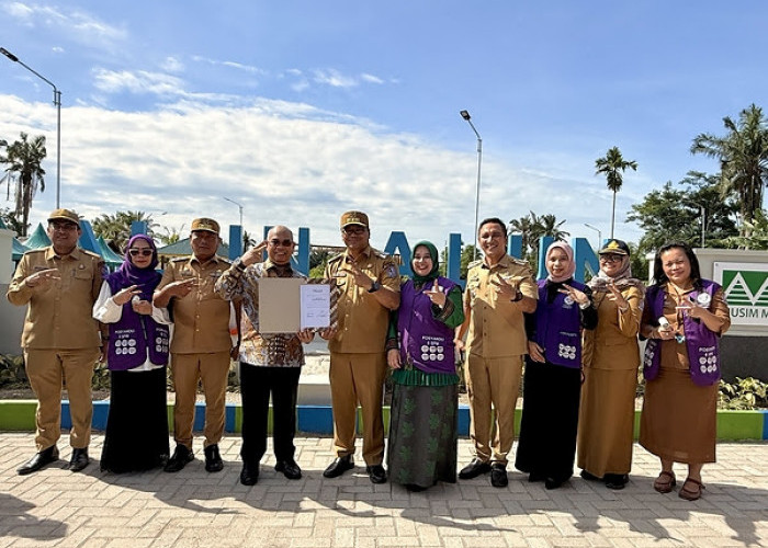 Spot Nongkrong Baru! Musim Mas dan Pemkab Deli Serdang Resmikan Alun-Alun Percut Sei Tuan buat Warga dan UMKM