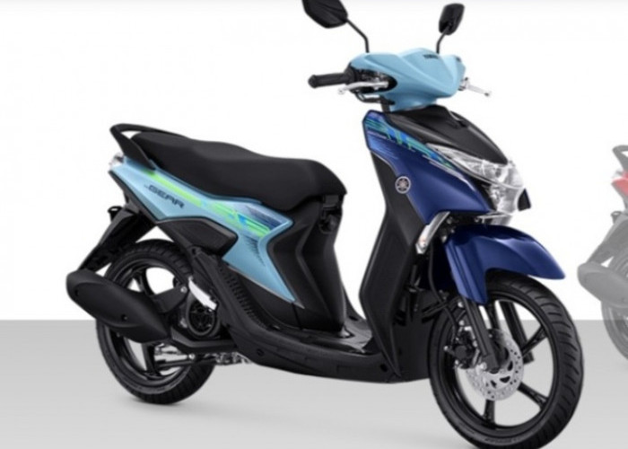 Tahun 2024 Hadirkan Warna Baru untuk Yamaha Gear 125, Harganya Pas Dikantong!