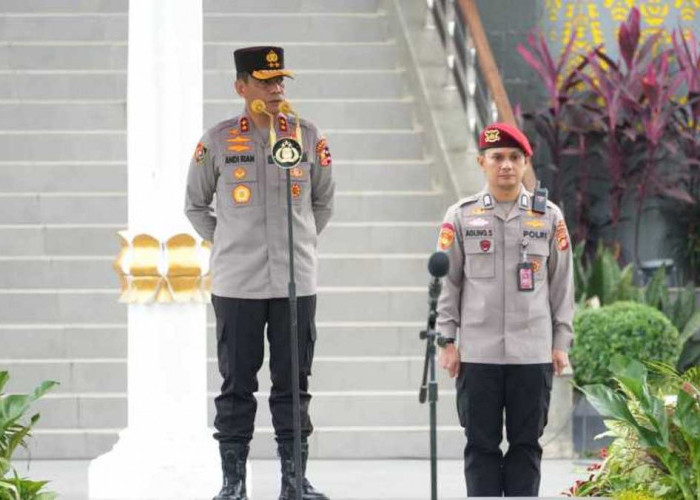 Resmi Jabat Wakalemdiklat Polri, Irjen Pol Andi Rian Pamit dari Polda Sumsel dengan Pesan Mendalam