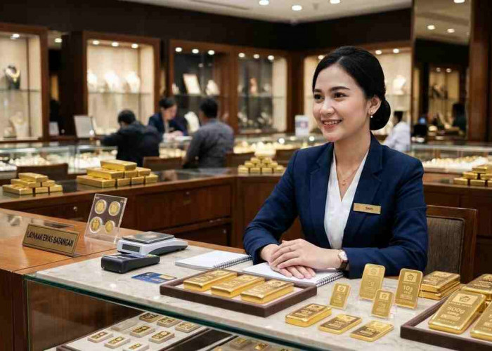 Harga Emas Hari Ini di Pegadaian: Galeri24 Tembus Rp2,627 Juta per Gram, Antam Tetap