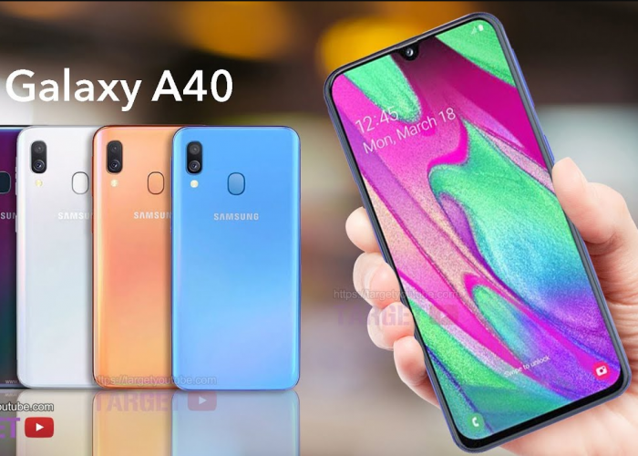 WOW! Samsung Galaxy A40 Layar Anti Lecet Cocok Buat Kamu Jadi Andalan Kamu Dimedan Berat