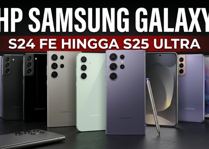 Masih Sangat Worth It di 2026! Ini 8 HP Samsung Galaxy S Series dari S24 FE Hingga S25 Ultra yang Makin Turun 