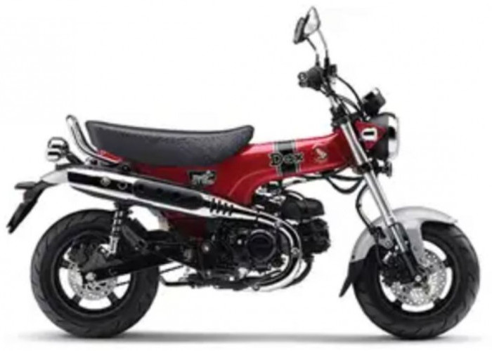 Honda Dax 125 Rilis Tampilan Baru 2024, Dibanderol Seharga Rp30 Jutaan, Minat?
