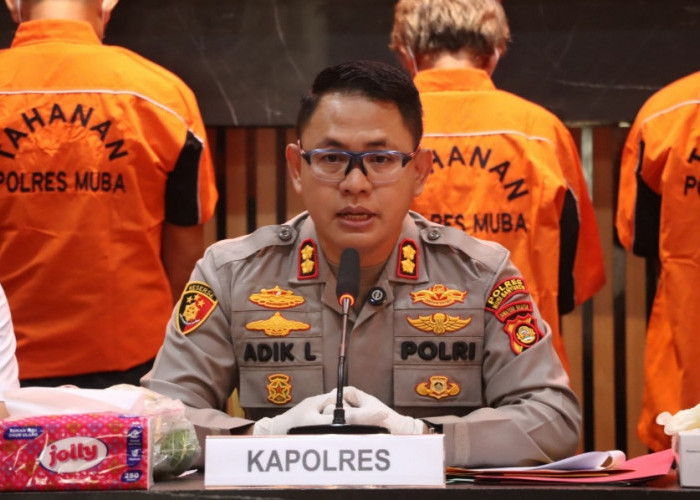 Polres Muba Amankan Tiga Pelaku Pembakaran Hutan dan Lahan, Salah Satunya Seorang Sopir Truk