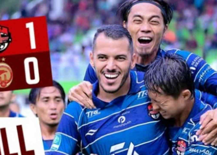 Zico Gagal Eksekusi Penalti, Sriwijaya FC Menyerah di Tegal