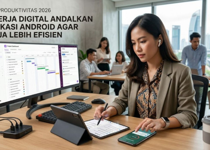 Tren Produktivitas 2026: Pekerja Digital Kini Andalkan Aplikasi Android agar Kerja Lebih Efisien