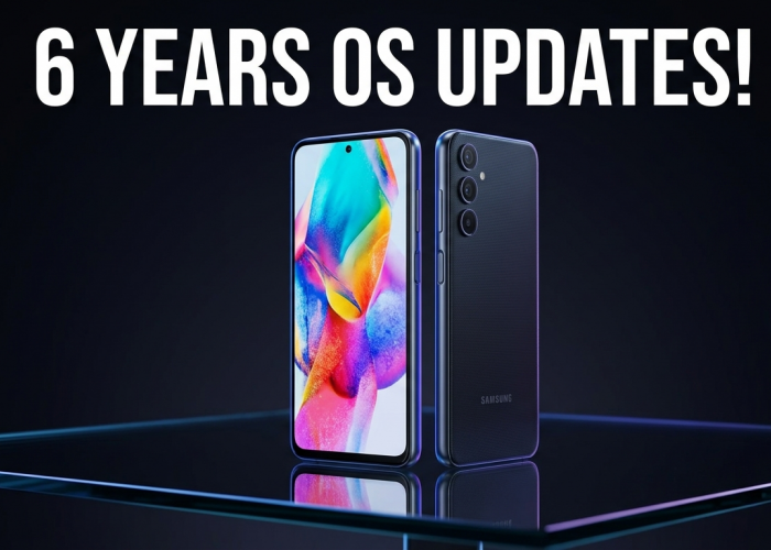 Nggak Main-Main Kasih Dukungan Update OS hingga 6 Tahun, Kenali Spesifikasi Lengkap Samsung Galaxy A17 Ini