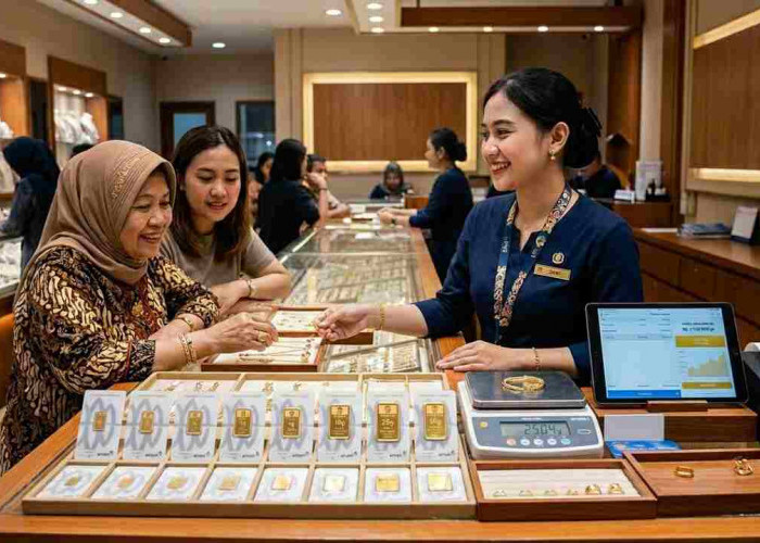 Harga Emas Pegadaian Hari Ini 4 Mei 2026 Stagnan, Cek Rinciannya di Sini!