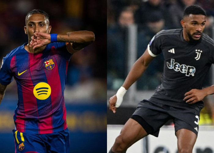 ​​Raphinha Mendesak Barcelona untuk Merekrut Bek Tengah Juventus
