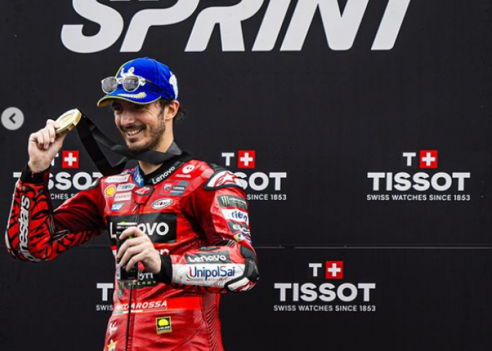 Menang 8 Kali dalam 1 Musim, Pecco Bagnaia Gabung Riders Elit MotoGP, Siapa Saja?