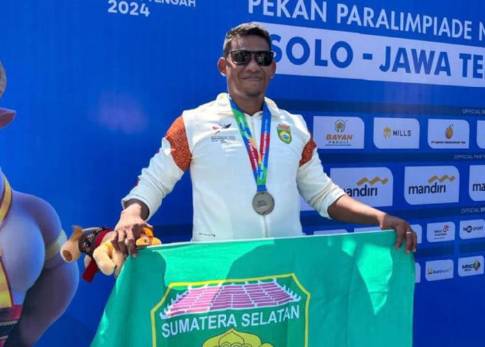 BANGGA! Sumsel Masuk 9 Besar Dalam Perolehan Mendali PEPARNAS XVII Tahun 2024