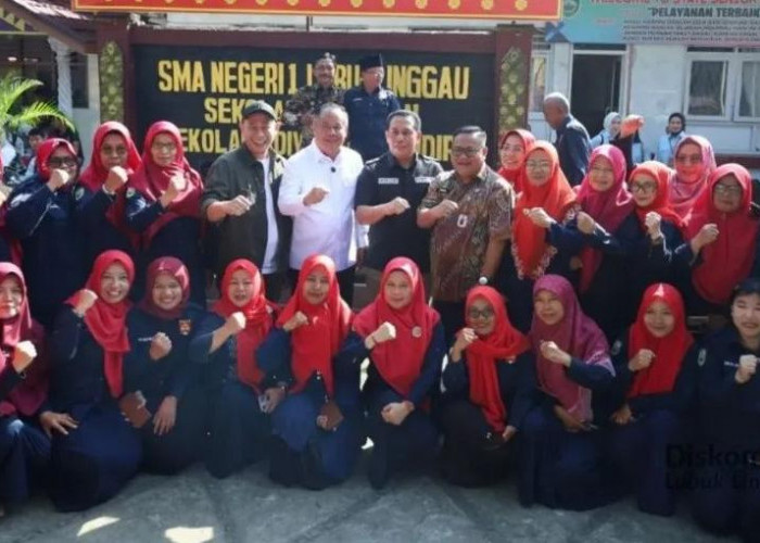 Wagub Sumsel H Cik Ujang Kunjungi SMA Negeri 1 Lubuk Linggau, Dorong Gerakan Sekolah Hijau