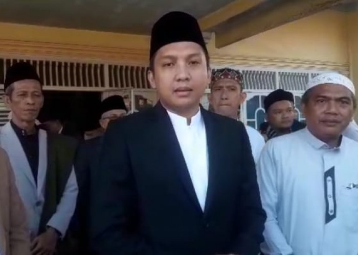 Saat Idul Adha di Masjid Walimah Tanjung Batu, Ini Pesan Bupati OI Panca