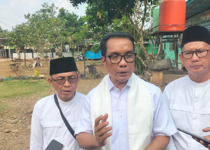 Dua Ponpes Dapat Sumur Bor 65 Meter, Fauzi Amro: Warga Sekitar Juga Harus Merasakan