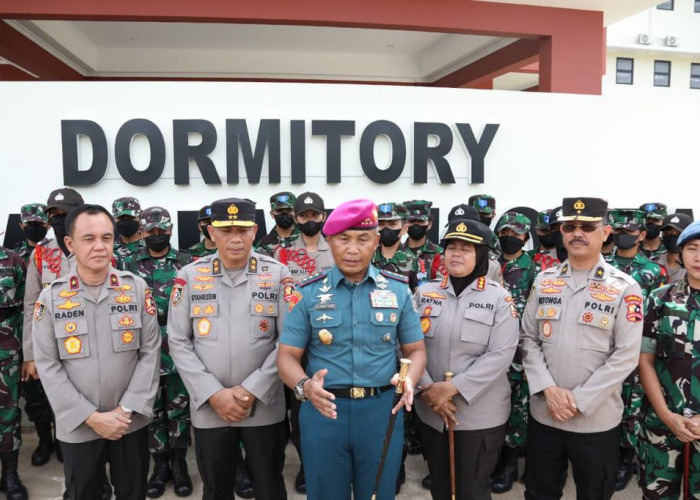 Diklat Integrasi Upaya TNI-Polri Pererat Soliditas dan Redam Gesekan Antar Anggota