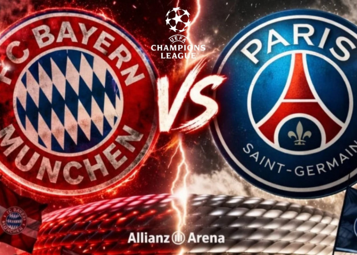 Bayern Munich vs PSG: Pertarungan Seru Leg Kedua Semifinal Liga Champions, Siapa Pemenangnya?