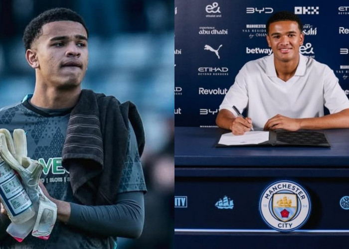 Kiper Sheffield Wednesday Senilai £10 Juta Resmi Bergabung Manchester City, Kesepakatan Selesai 