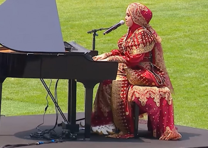 Lirik Lagu Melati Suci Dibawakan Putri Ariani jadi Penampilan Spesial di Istana Merdeka