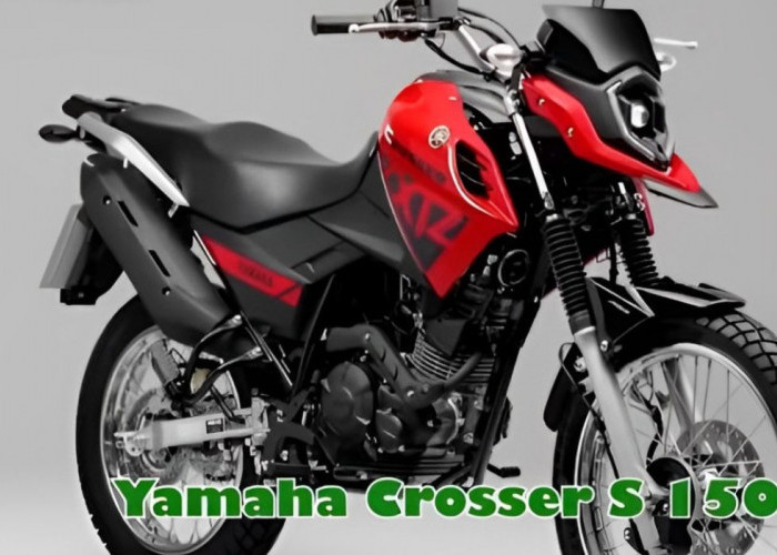 Motor Trail Terbaru Yamaha Crosser S150, Cek Harganya Disini