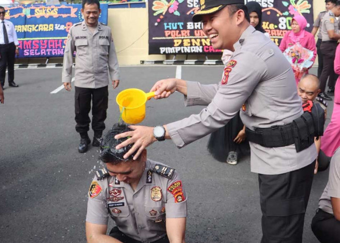 Banjir Penghargaan Periode 1 Juli 2026, Ini Rincian 75 Anggota Polres Lahat yang Sukses Naik Pangkat