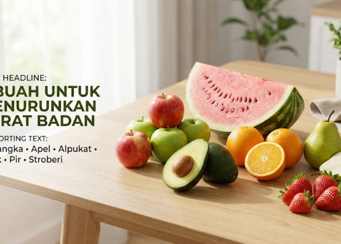 6 Buah yang Direkomendasikan untuk Menurunkan Berat Badan