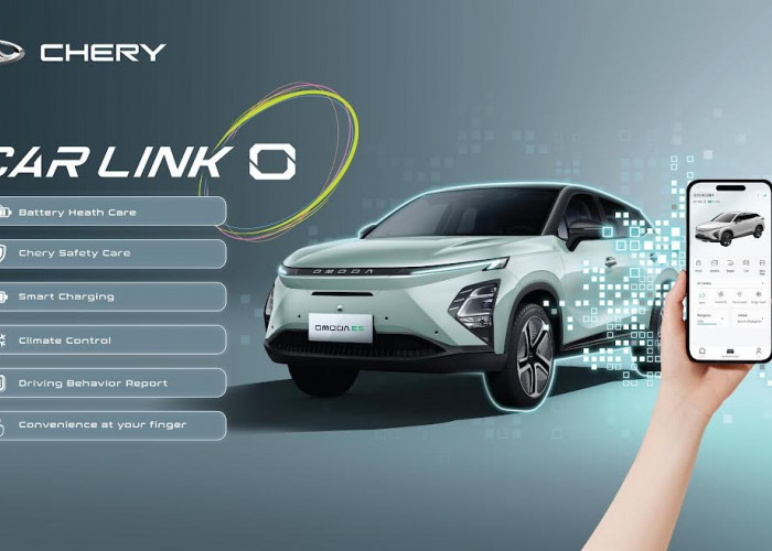 Chery OMODA E5 Hadirkan Fitur Car Link O Untuk Pengalaman Baru dari Mobil Futuristik 