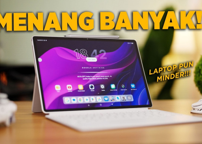 Sumpah, Tablet Ini Terlalu Lengkap! Unboxing & Review Lenovo IdeaPad Pro Gen 2 Resmi